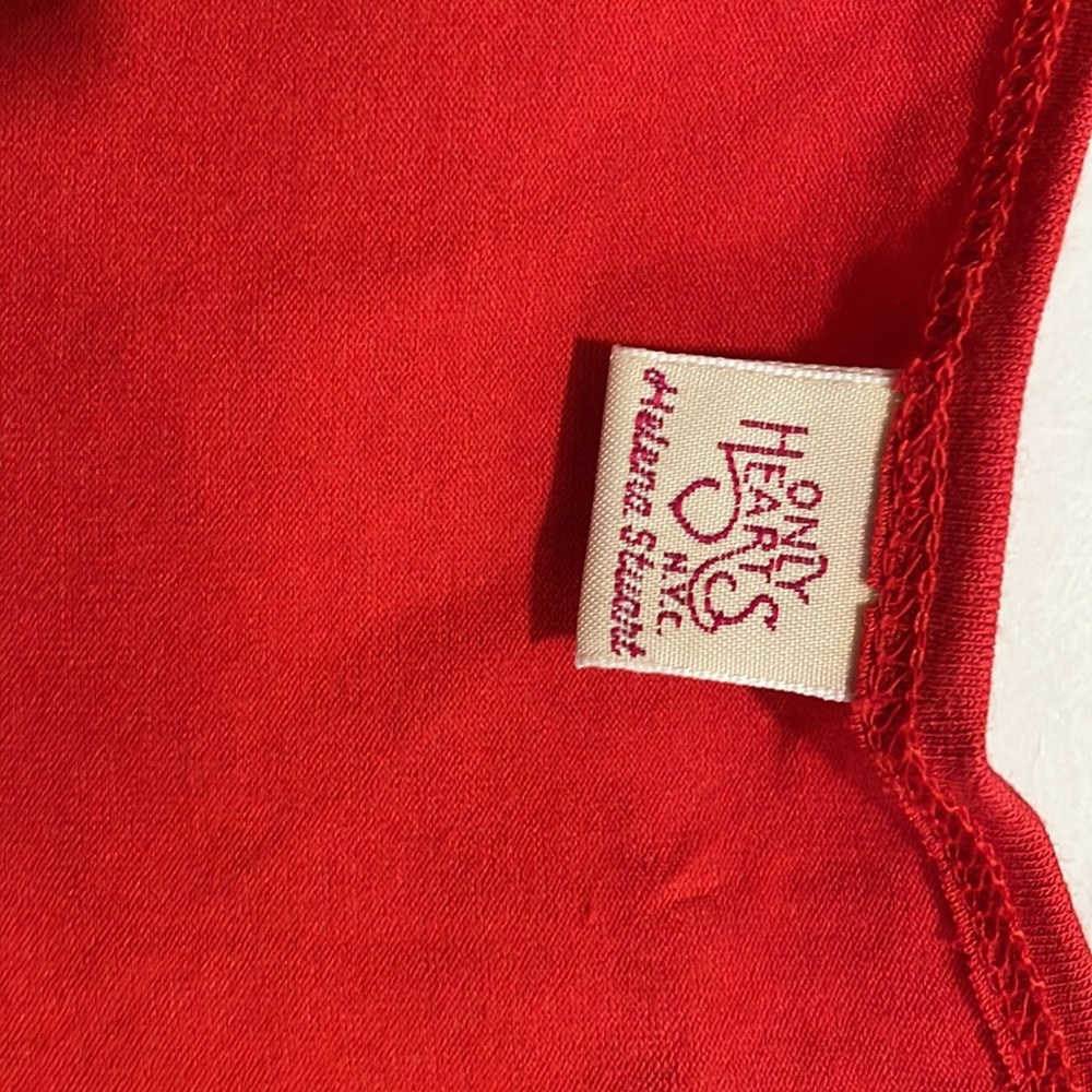 Helena Stuart for Only Hearts Lycra Rayon Dress size M, brand/style like DVF - Picture 2 of 5